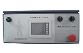 Spray Police- Part Sensing System for Automatic powder coating plant